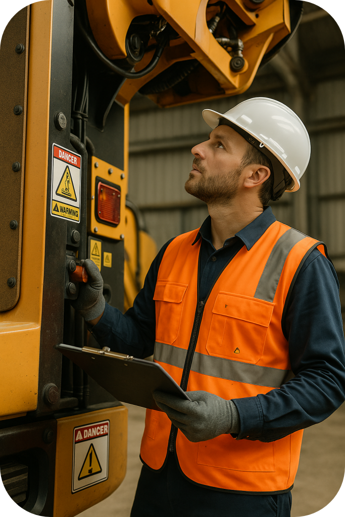 contrôle VGP engins de levage