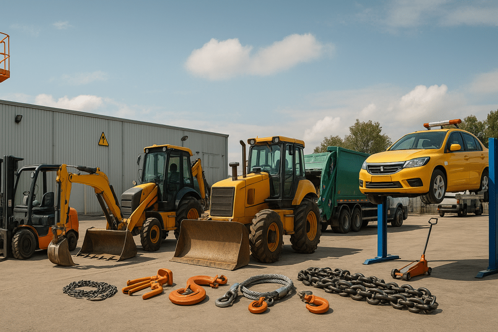 engins contrôles VGP Nice