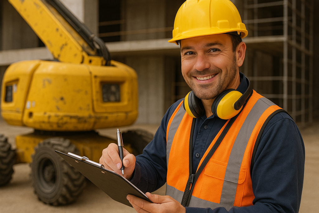 Technicien MAF VGP 06 levage